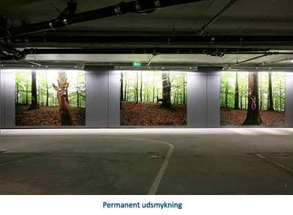 Permanent udsmykning