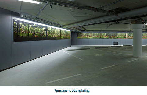 Permanent udsmykning