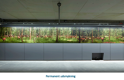Permanent udsmykning