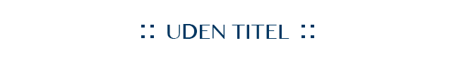 Uden Titel Collection