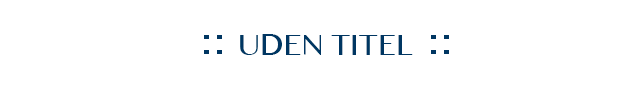 Uden Titel Collection