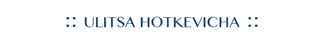 Ulitsa Hotkevicha